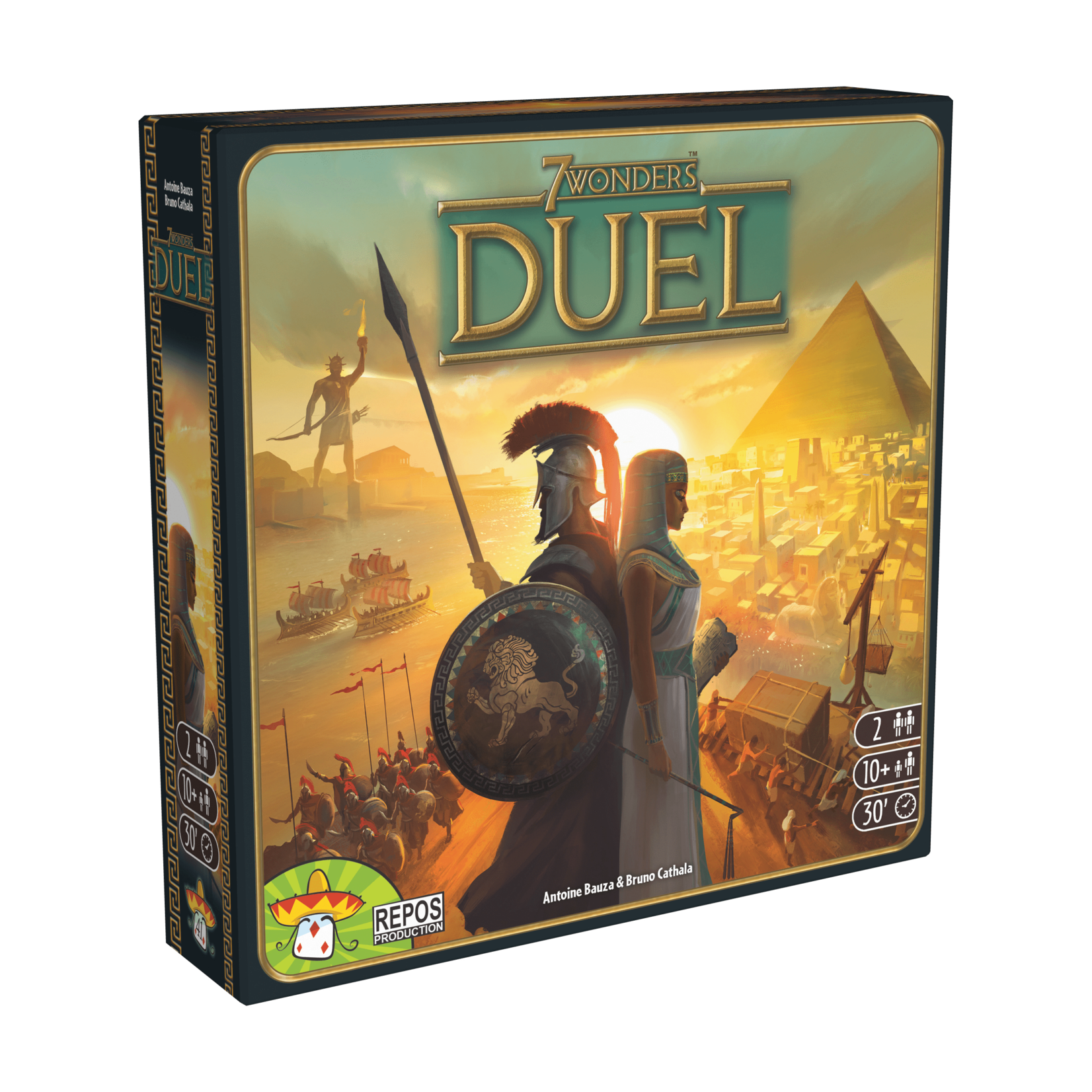 Repos Productions 7 Wonders Duel