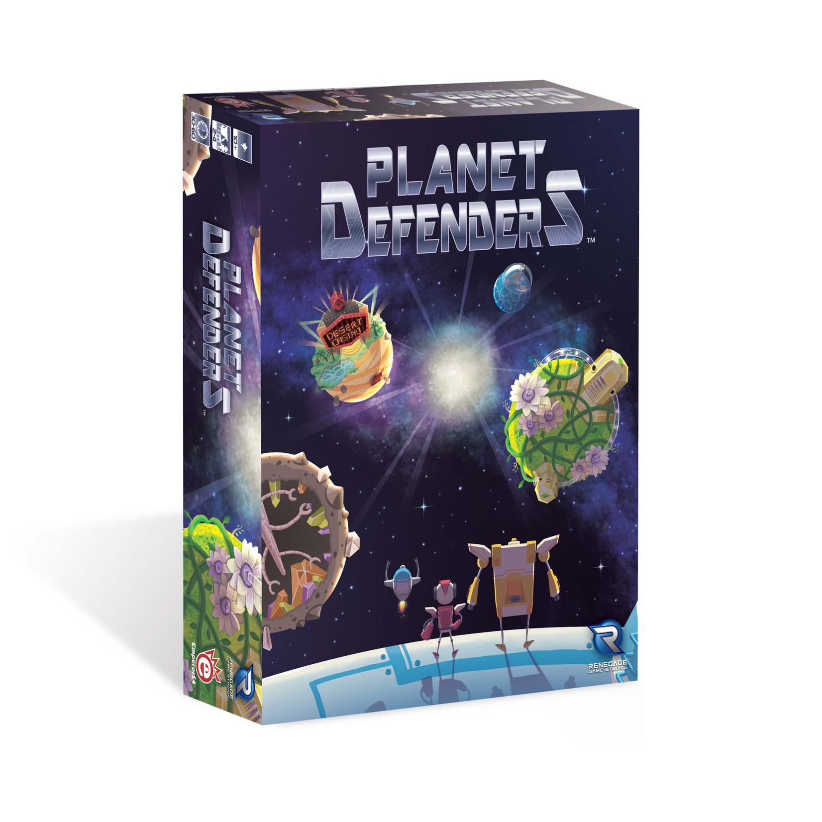Renegade Games Studios Planet Defenders