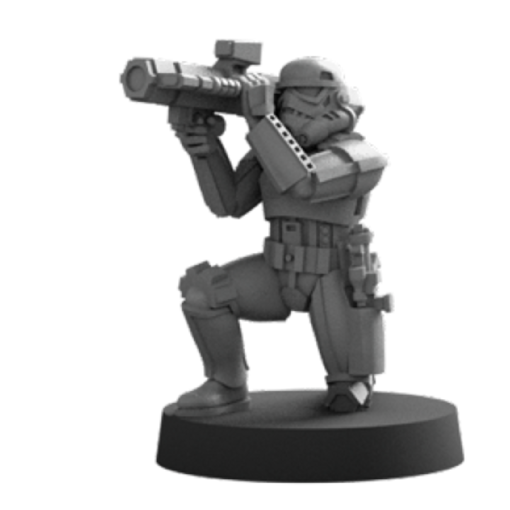 Atomic Mass Games Star Wars Legion Imperial Shoretroopers Unit Expansion |  Two Player Battle Game | Miniatures Game | Strategy Game for Adults and