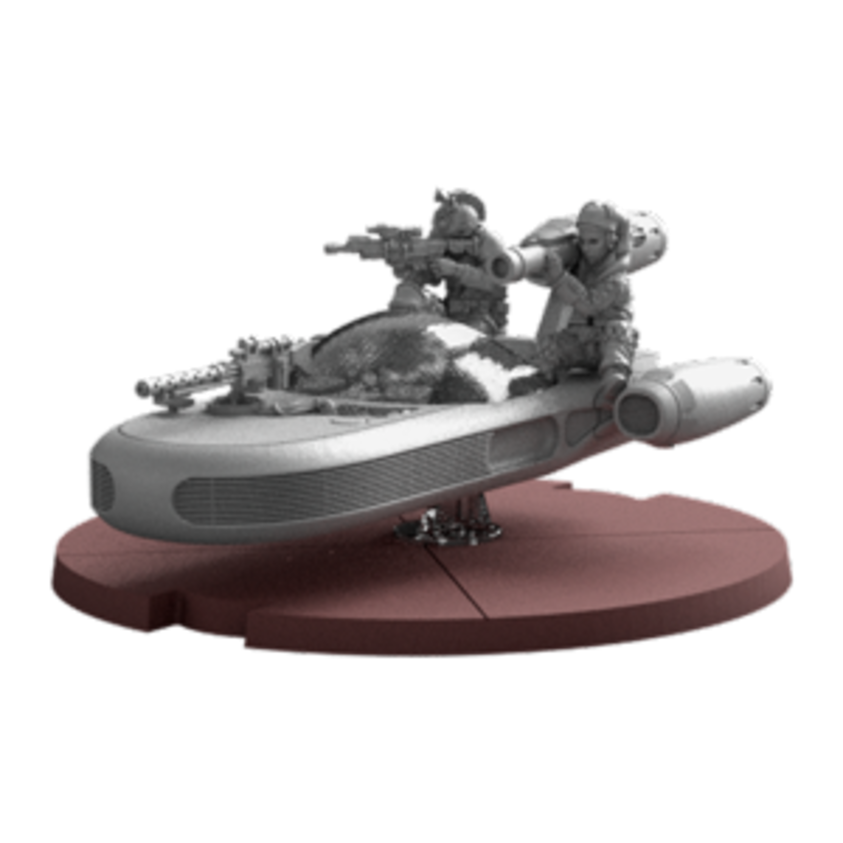 Atomic Mass Games Star Wars Legion: X-34 Landspeeder Unit Expansion