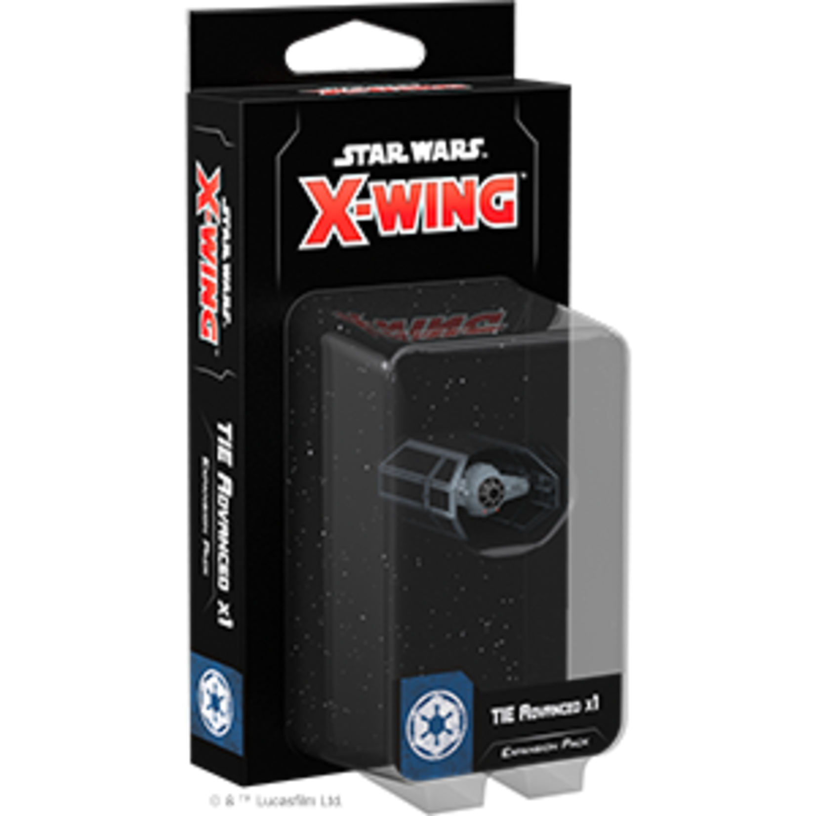 Fantasy Flight Games X-Wing 2.0: TIE Advanced x1 Expansion Pack