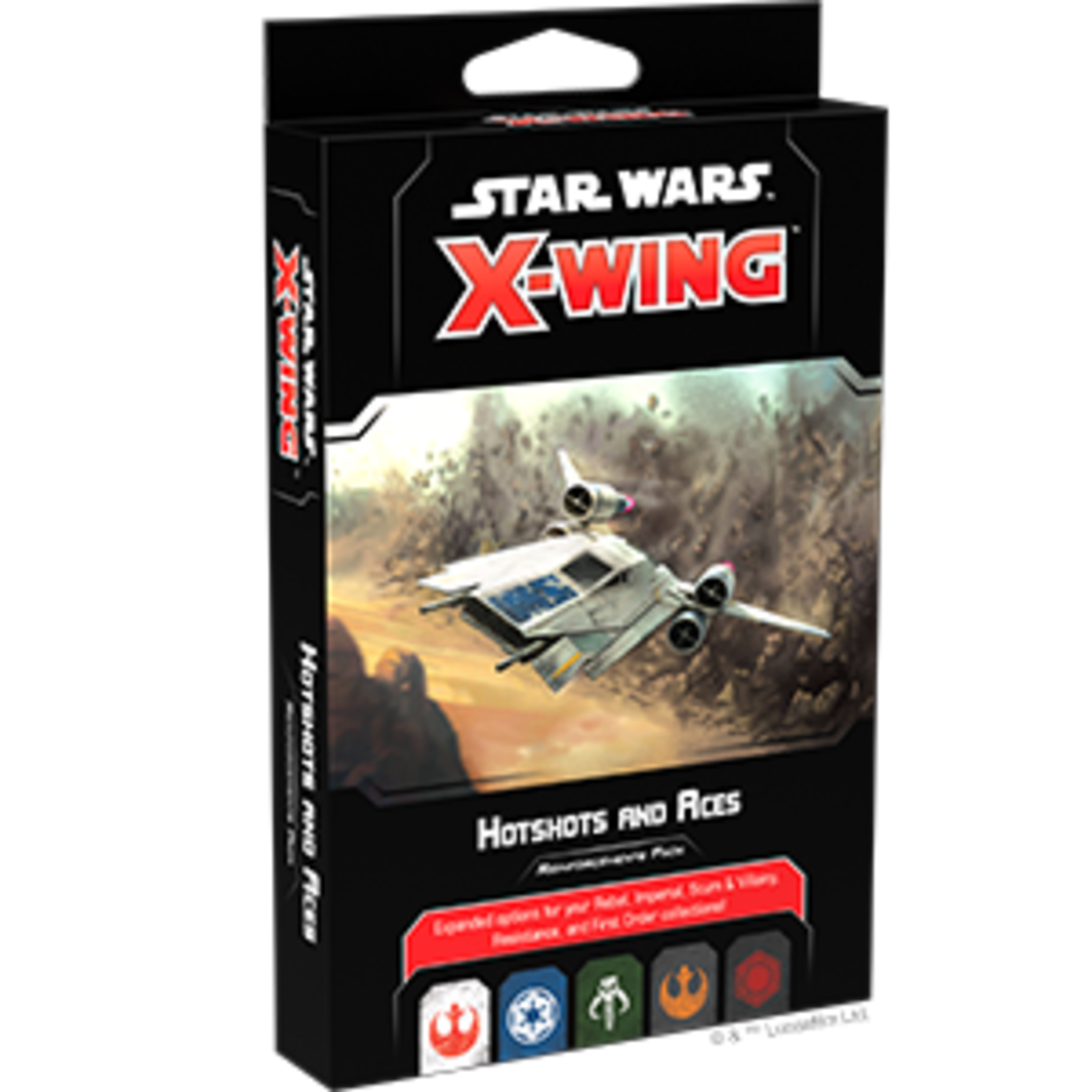 Fantasy Flight Games X-Wing 2.0: Hotshots and Aces Reinforcements Pack