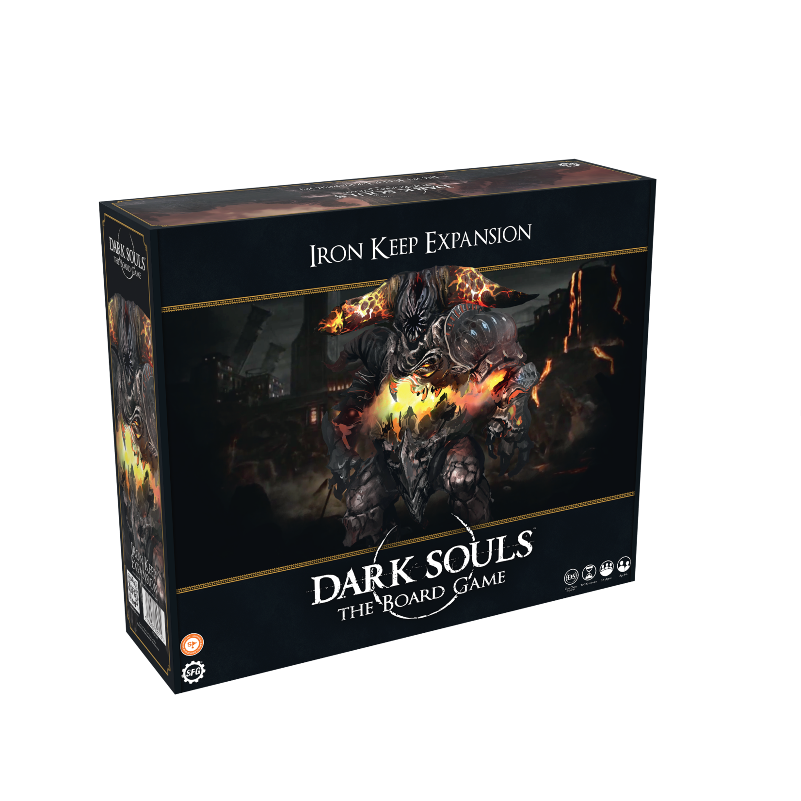 Steamforged Games Dark Souls: Iron Keep