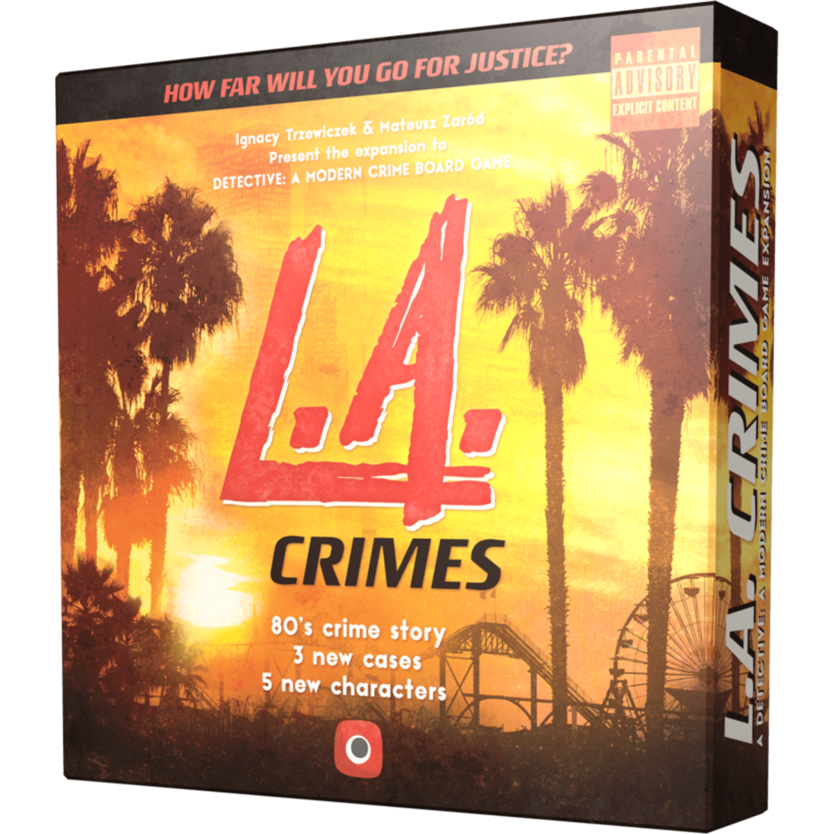 Portal Games Detective: L.A. Crimes Expansion