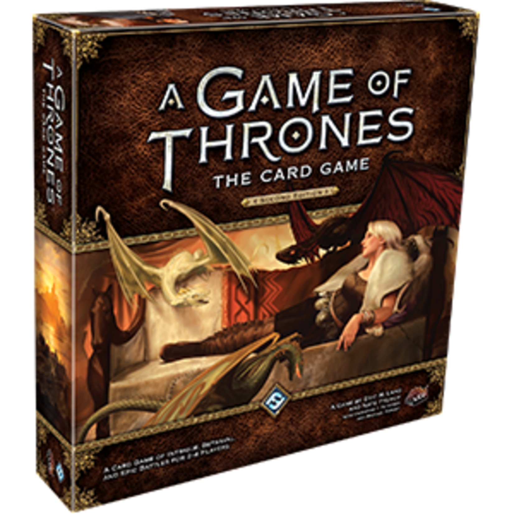 Fantasy Flight Games Game of Thrones,  A: LCG (Second Edition): Core Set