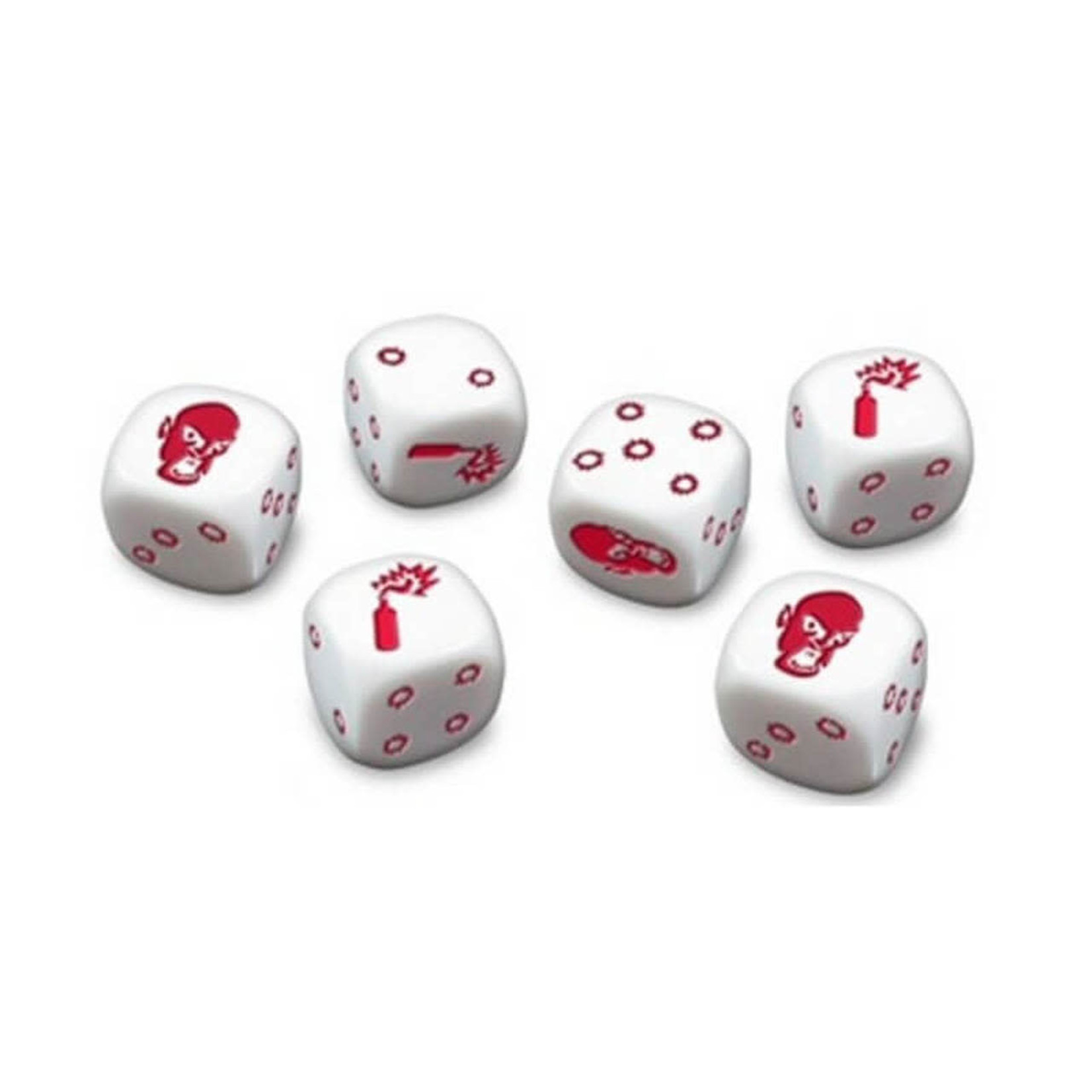 CMON Zombicide Dice -