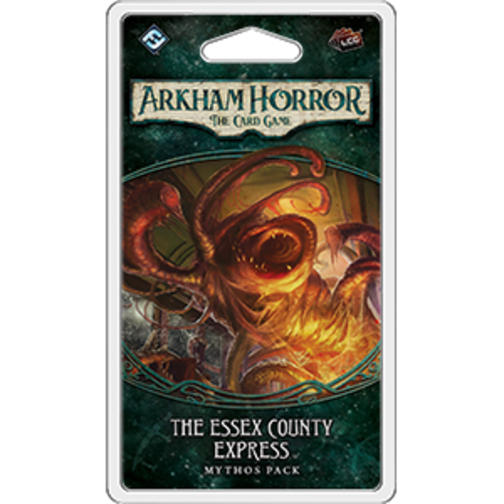 Fantasy Flight Games Arkham Horror LCG: The Essex County Express Mythos Pack