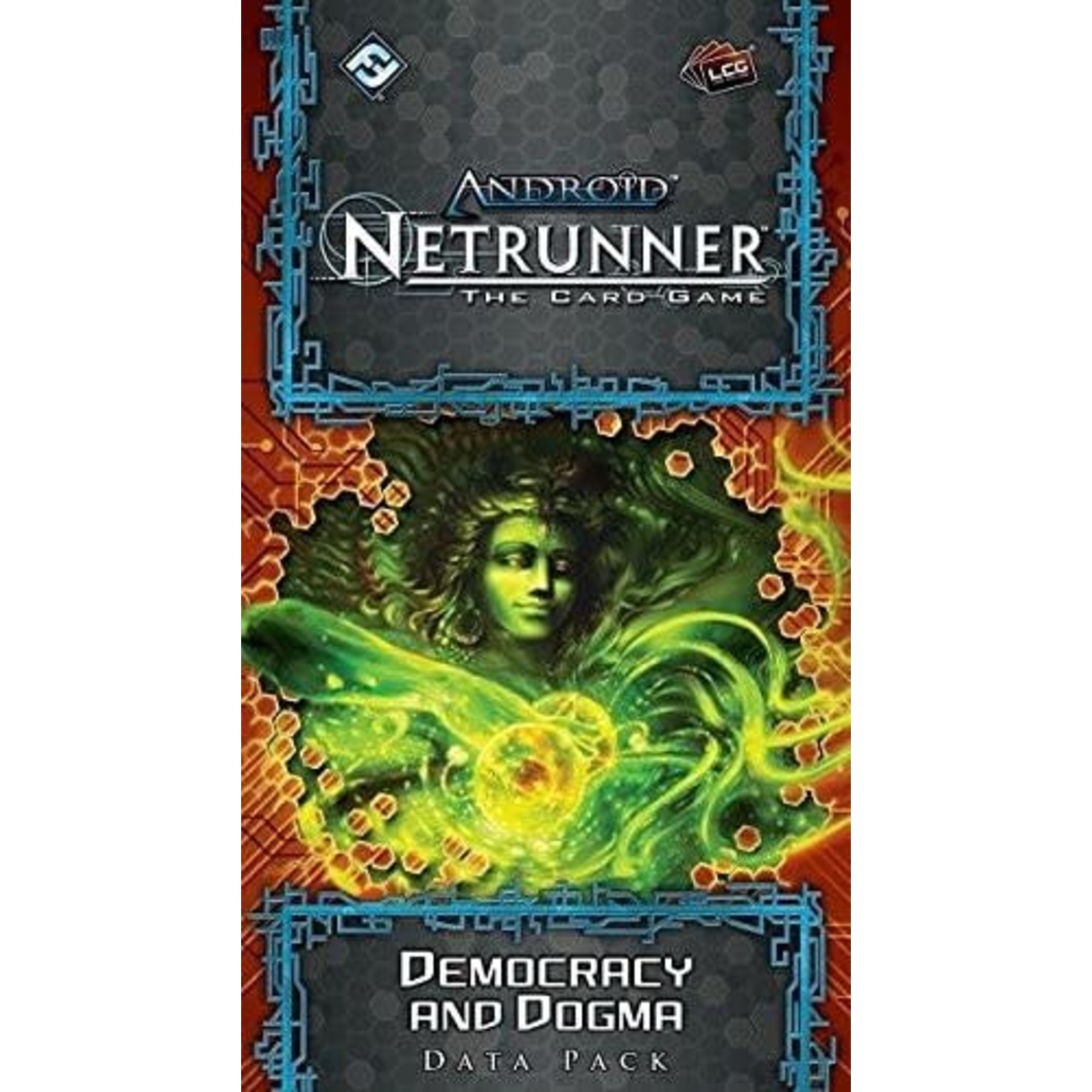 Fantasy Flight Games Android Netrunner LCG: Democracy and Dogma Data Pack