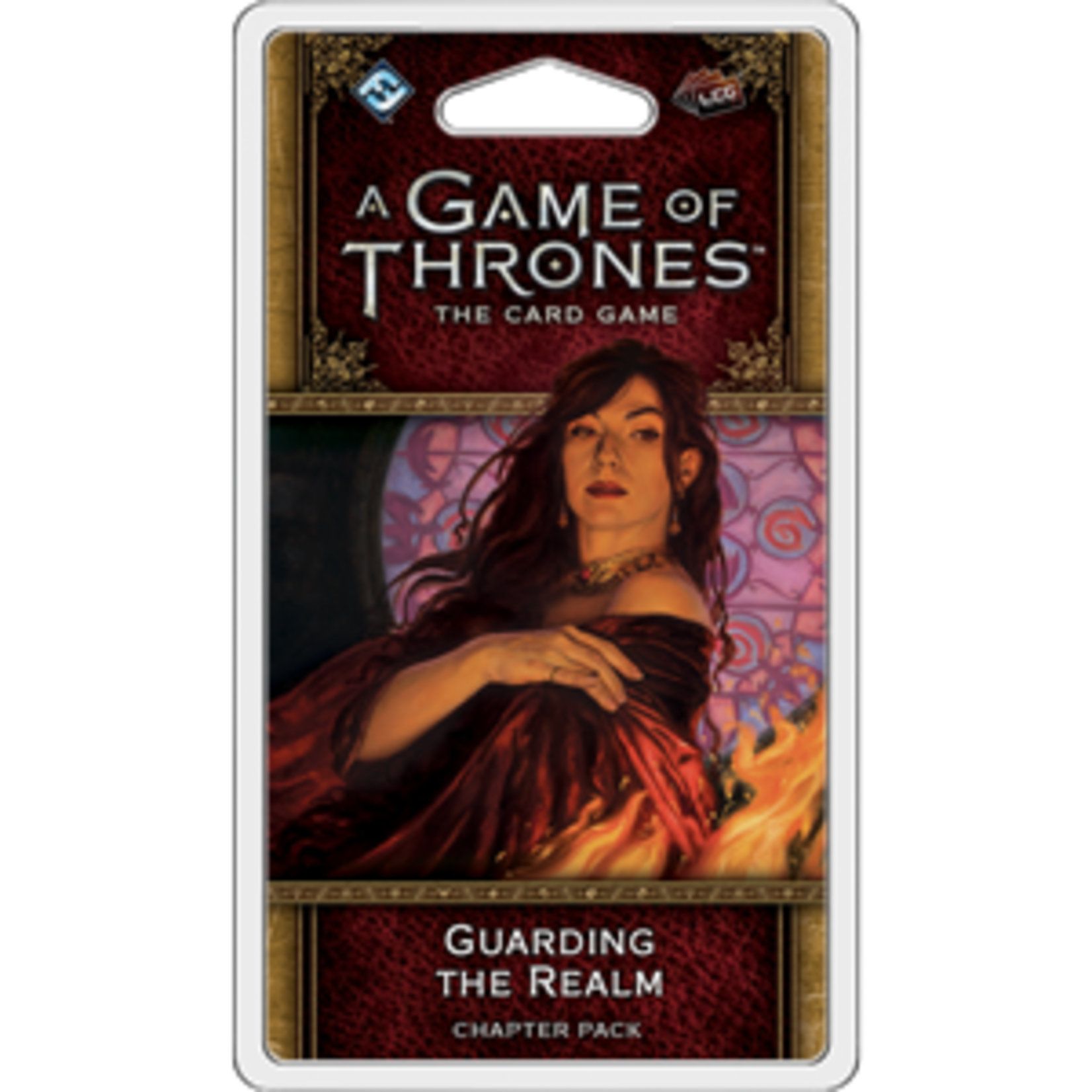 Fantasy Flight Games A Game of Thrones LCG (Second Edition): Guarding the Realm Chapter Pack