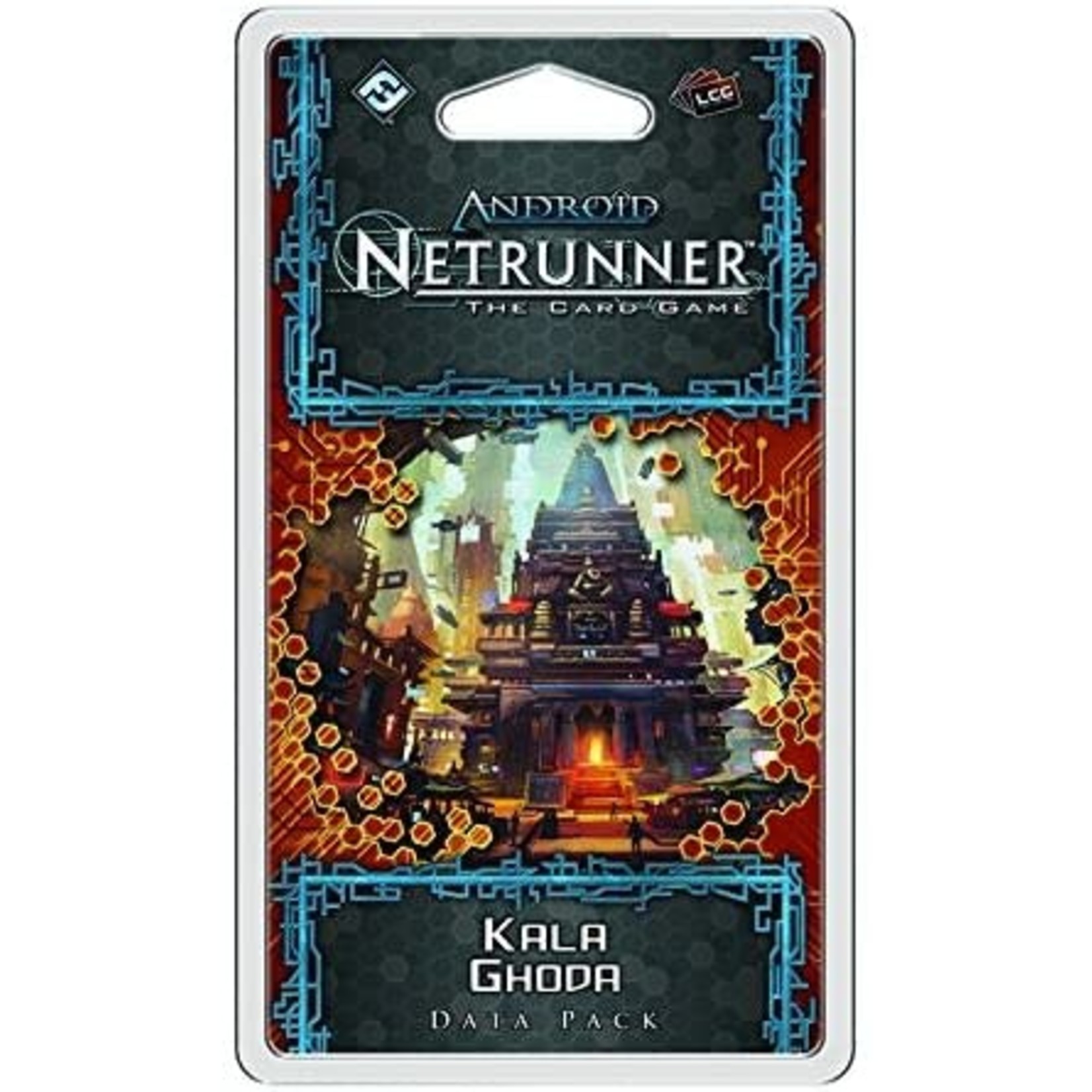 Fantasy Flight Games Android Netrunner LCG: Kala Ghoda Data Pack