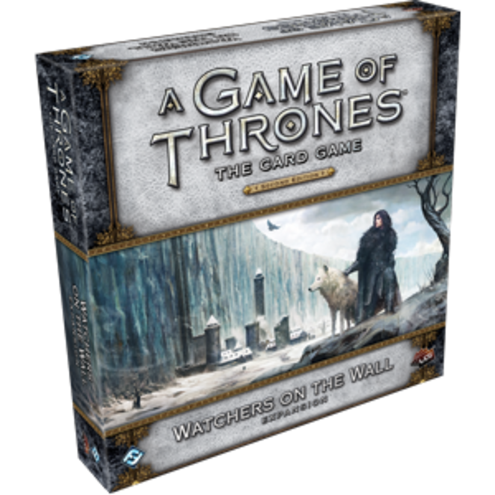 Fantasy Flight Games A Game of Thrones LCG (Second Edition): Watchers on the Wall Expansion