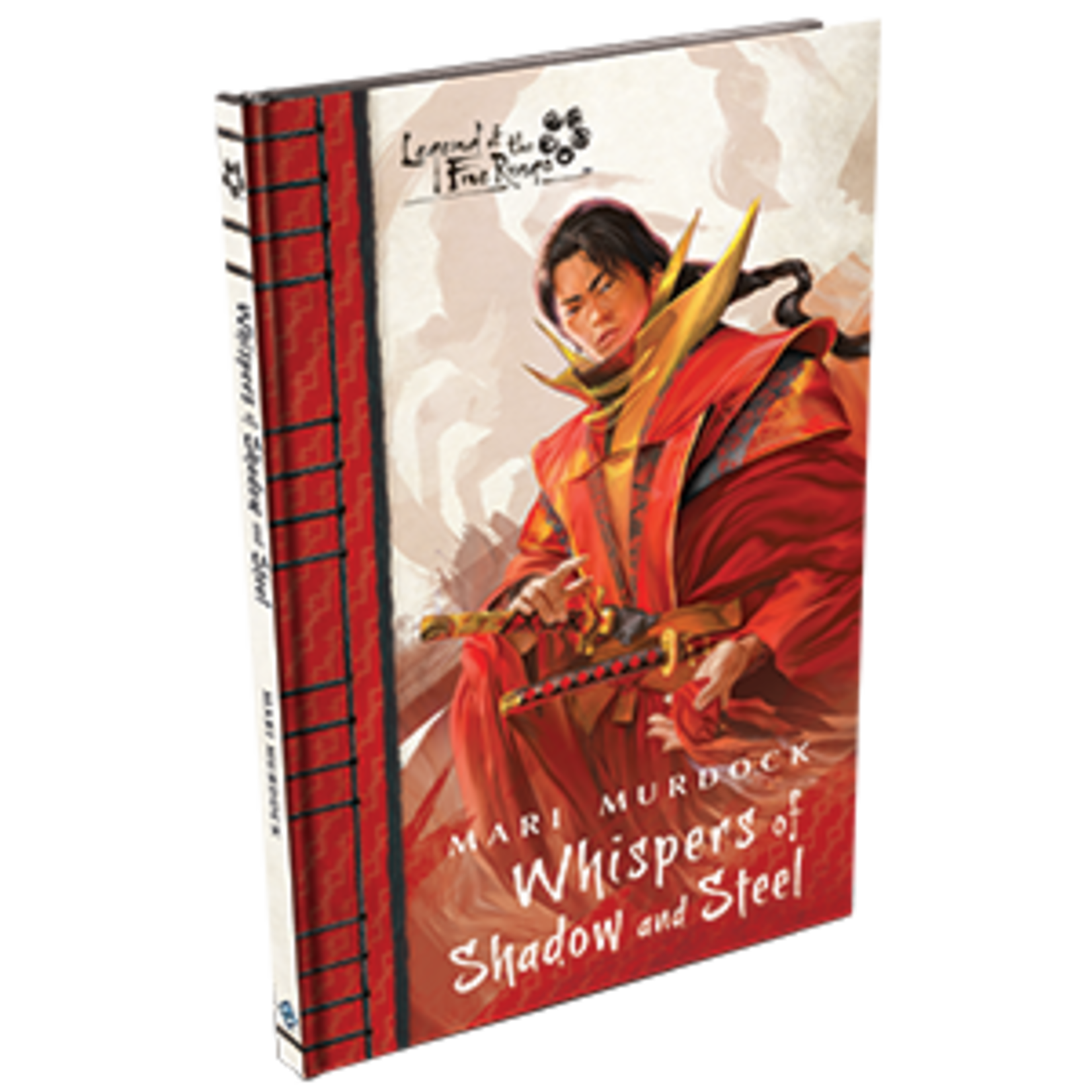 Fantasy Flight Games Legend of the Five Rings Fiction: Whispers of Shadow and Steel