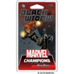 Asmodee - Fantasy Flight Games Marvel Champions LCG: Black Widow Hero Pack