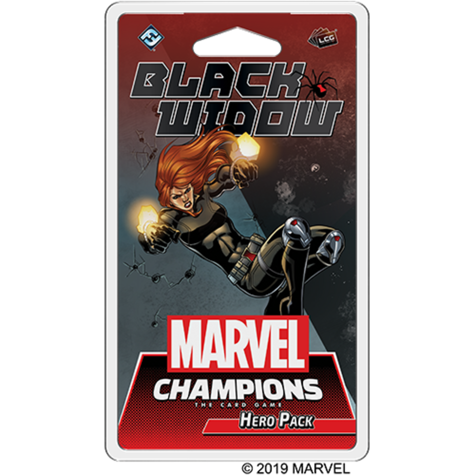 Fantasy Flight Games Marvel Champions LCG: Black Widow Hero Pack