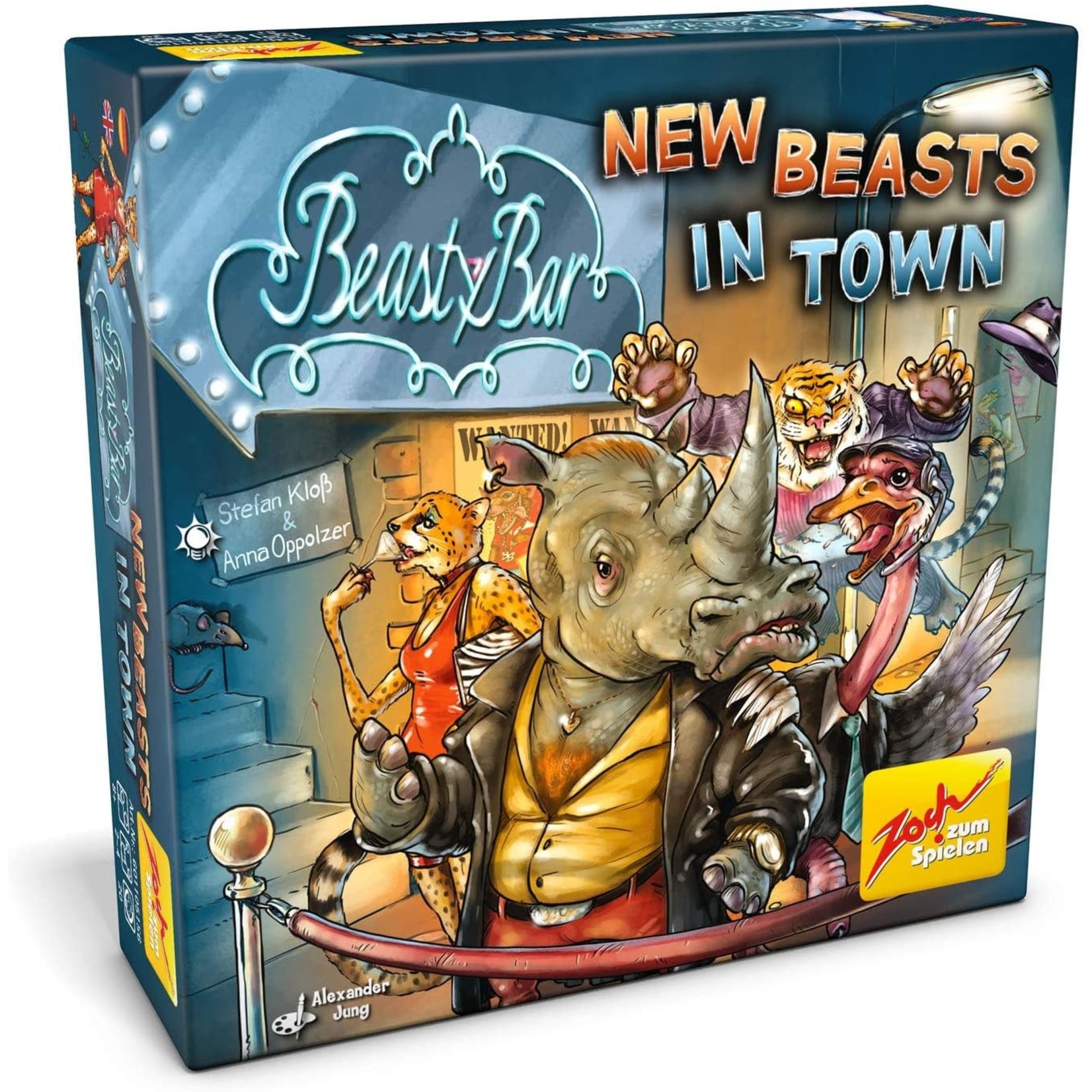 Zoch Games Beasty Bar: New Beasts in Town