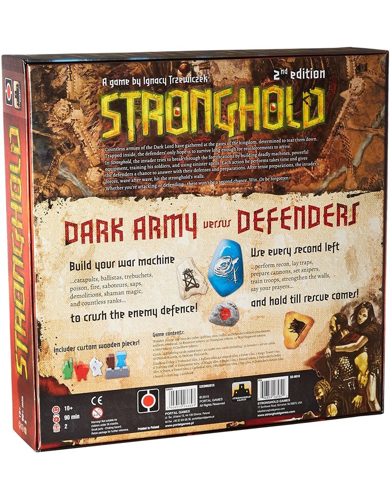 Stronghold Second Edition Meeple Madness