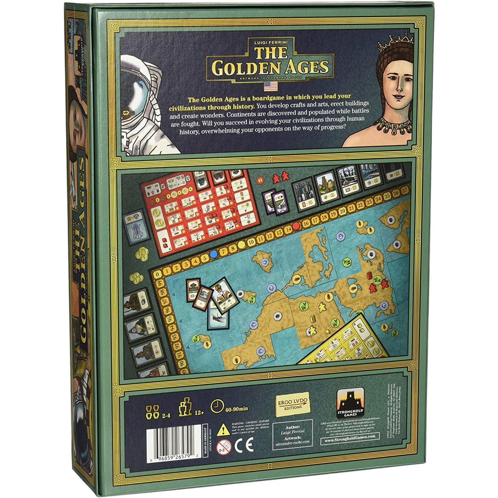 Stronghold Games Golden Ages, The