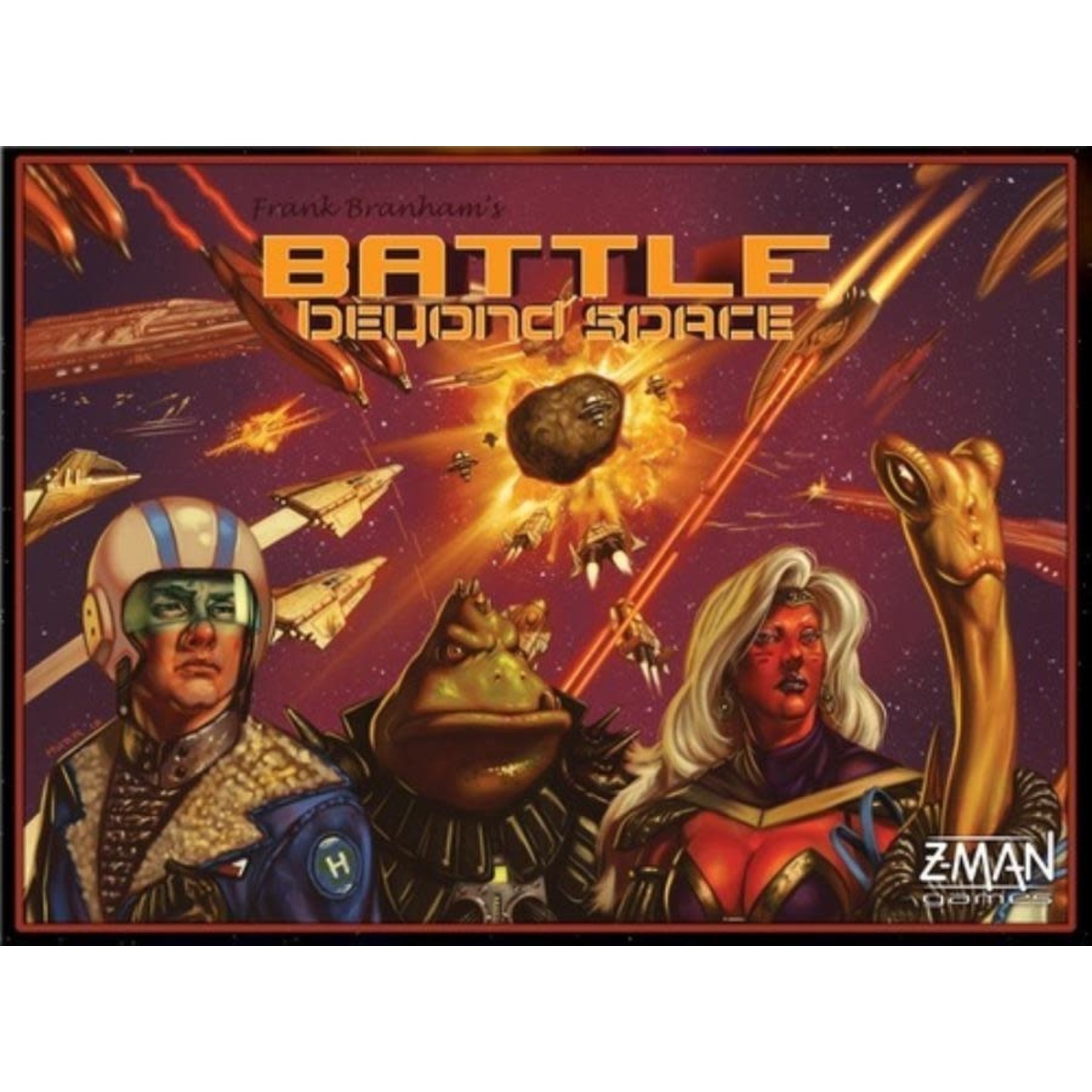 Z-Man Games Battle Beyond Space