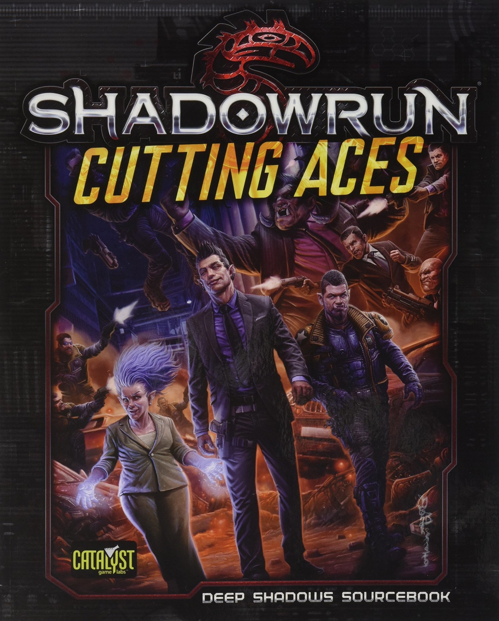 Shadowrun: Anarchy - Catalyst Game Labs