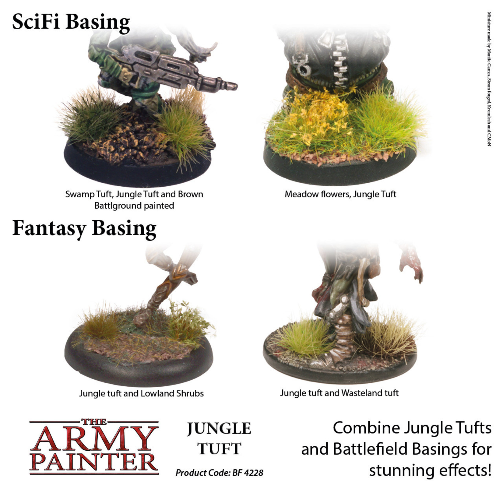 The Army Painter Battlefields: Jungle Tuft