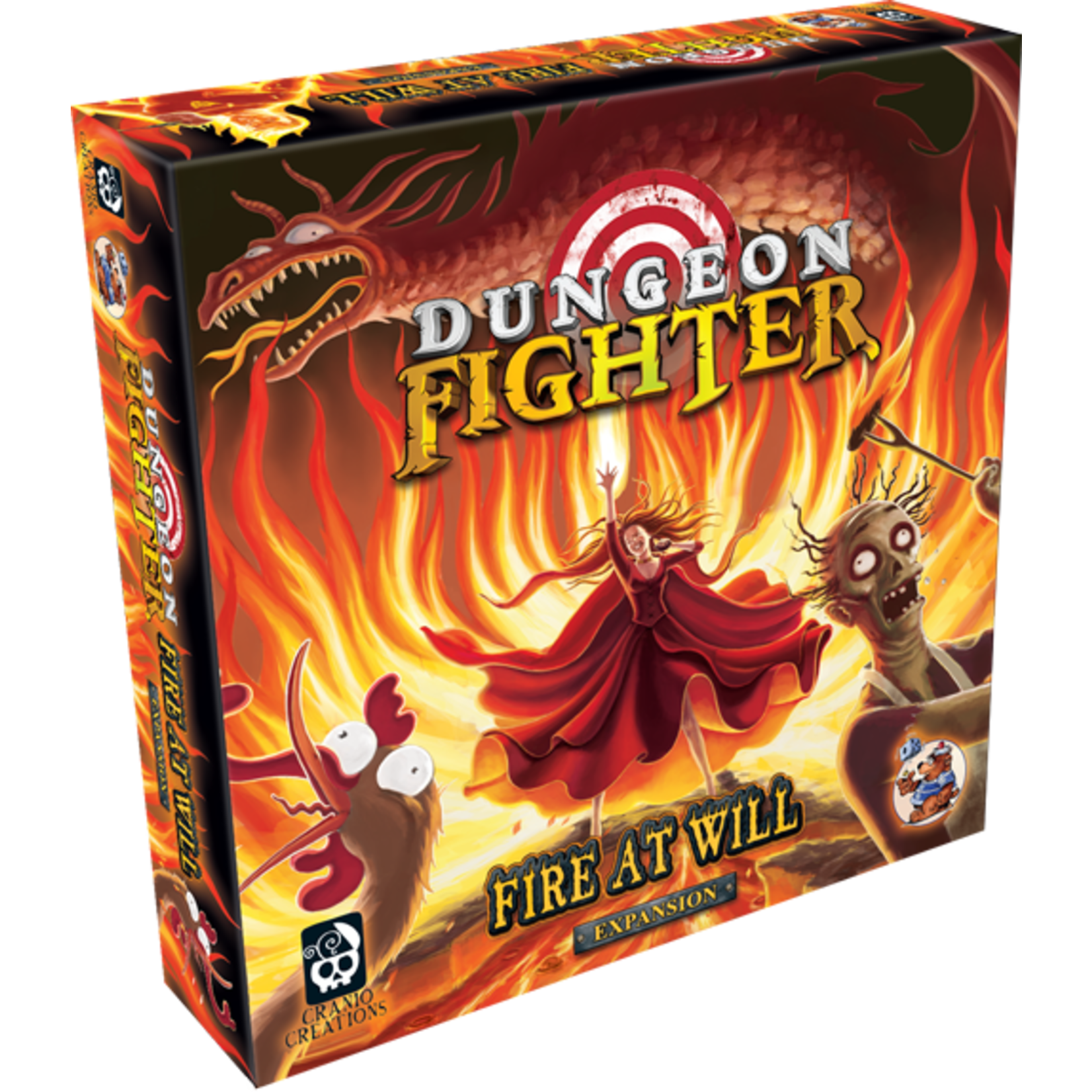 Iello Dungeon Fighter: Fire at Will Expansion