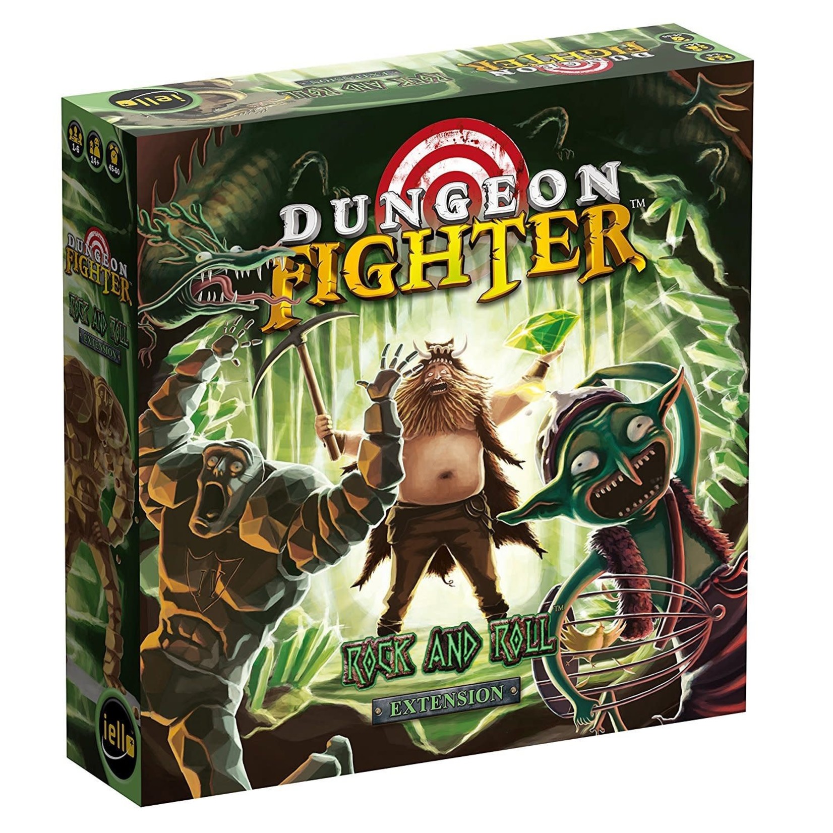 Iello Dungeon Fighter: Rock and Roll Expansion