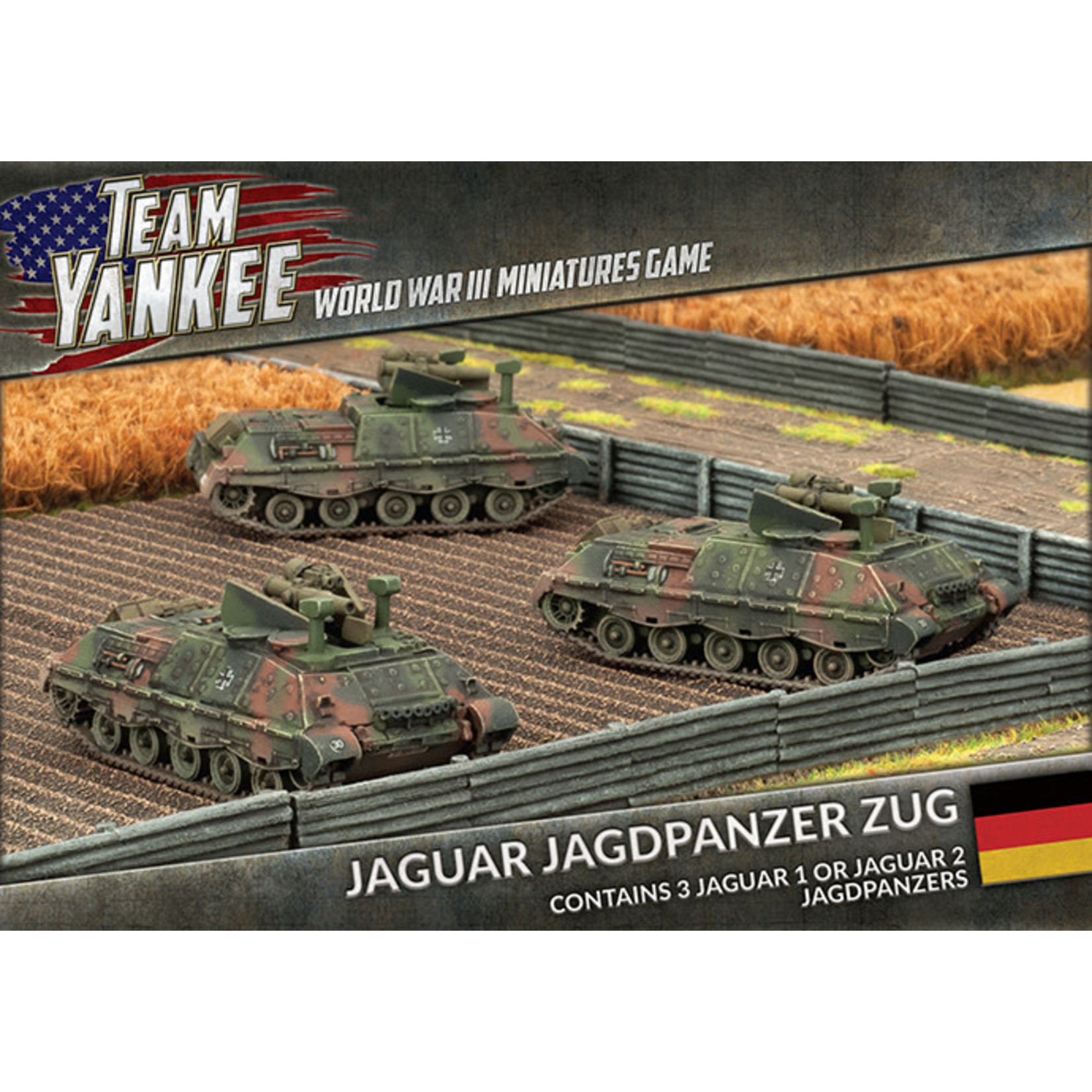 Battlefront Miniatures Jaguar Jagdpanzer Zug (German)