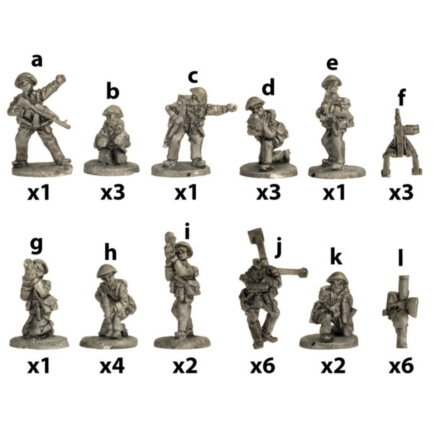 Battlefront Miniatures Mot-Schutzen Heavy Weapons
