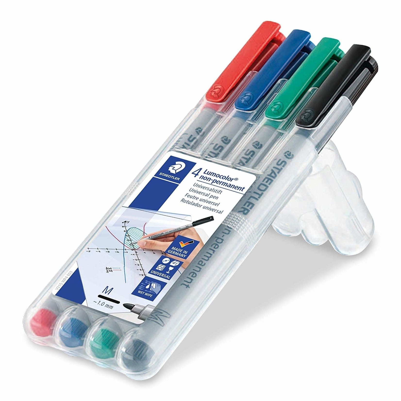 Chessex Wet-Erase Mat Markers (4-pack)