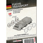 Battlefront Miniatures Fuchs Transport (German)