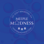 Meeple Madness 24" Meeple Madness Bubble Mat