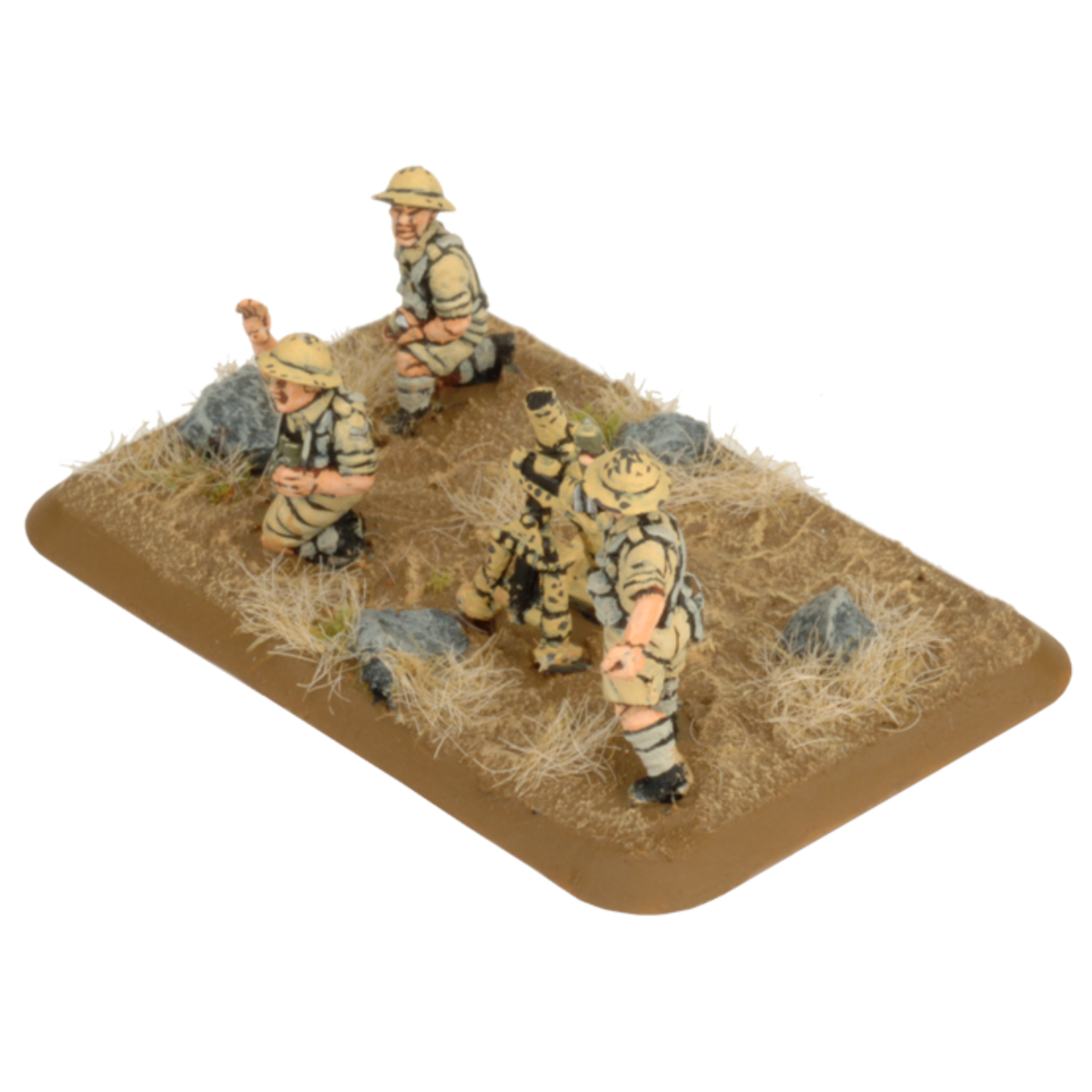 Battlefront Miniatures 3-Inch Mortar Platoon (Plastic)