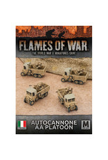 Battlefront Miniatures Autocannone AA Platoon (Italian)