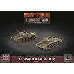 Battlefront Miniatures Crusader AA Troop (Plastic)