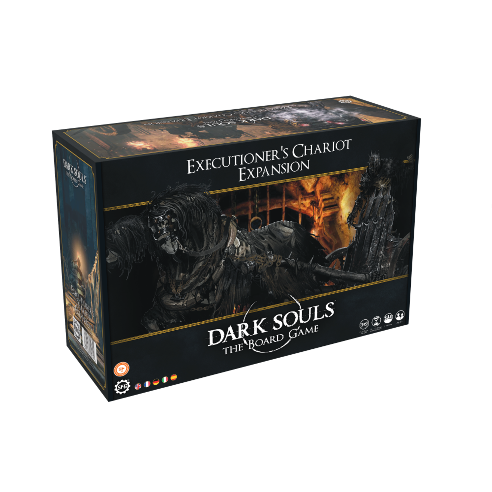 Steamforged Games Dark Souls: Executioner's Chariot Expansion