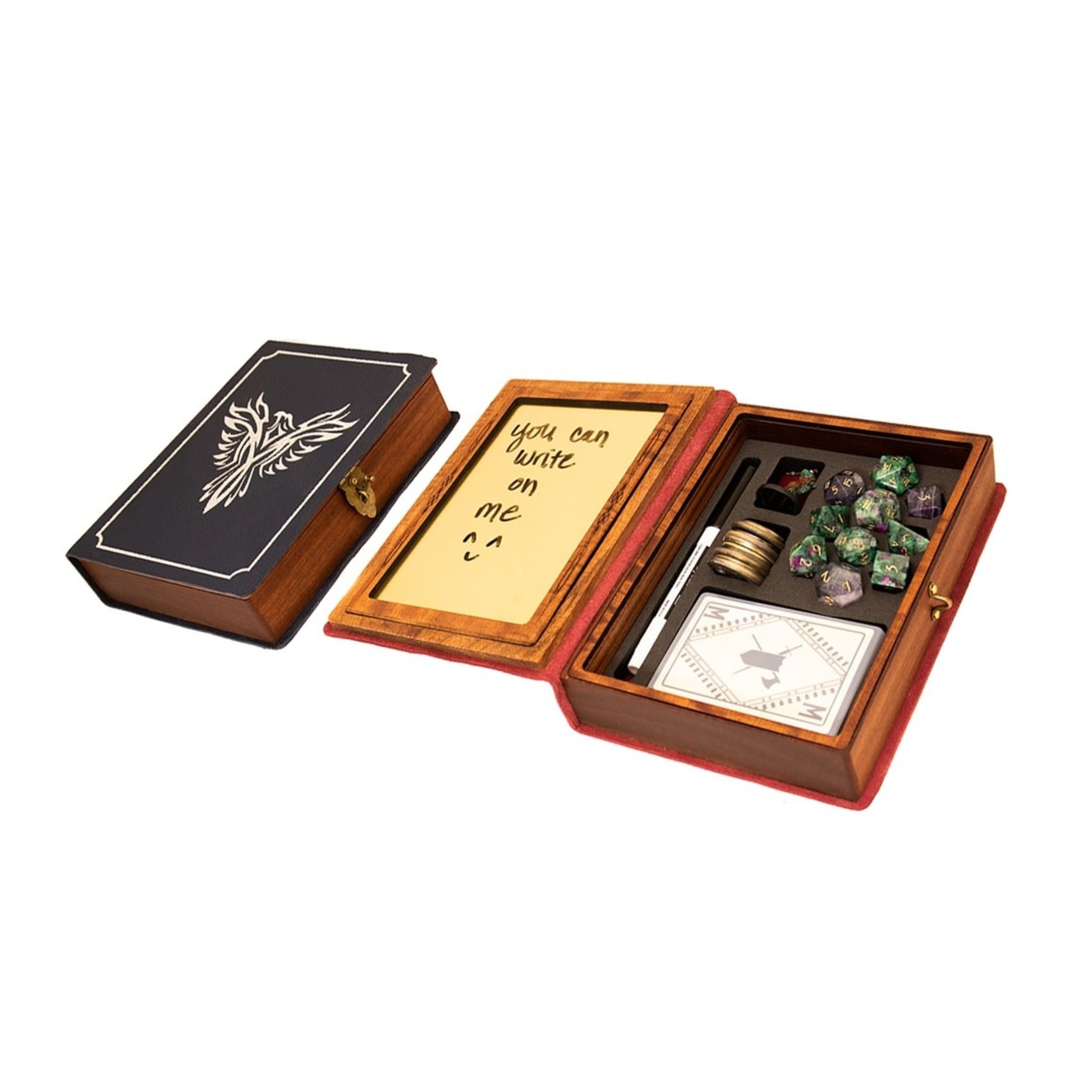 Elderwood Academy Spellbook Storage Box