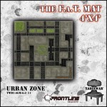 Frontline Gaming 4x4 Urban Combat Mat