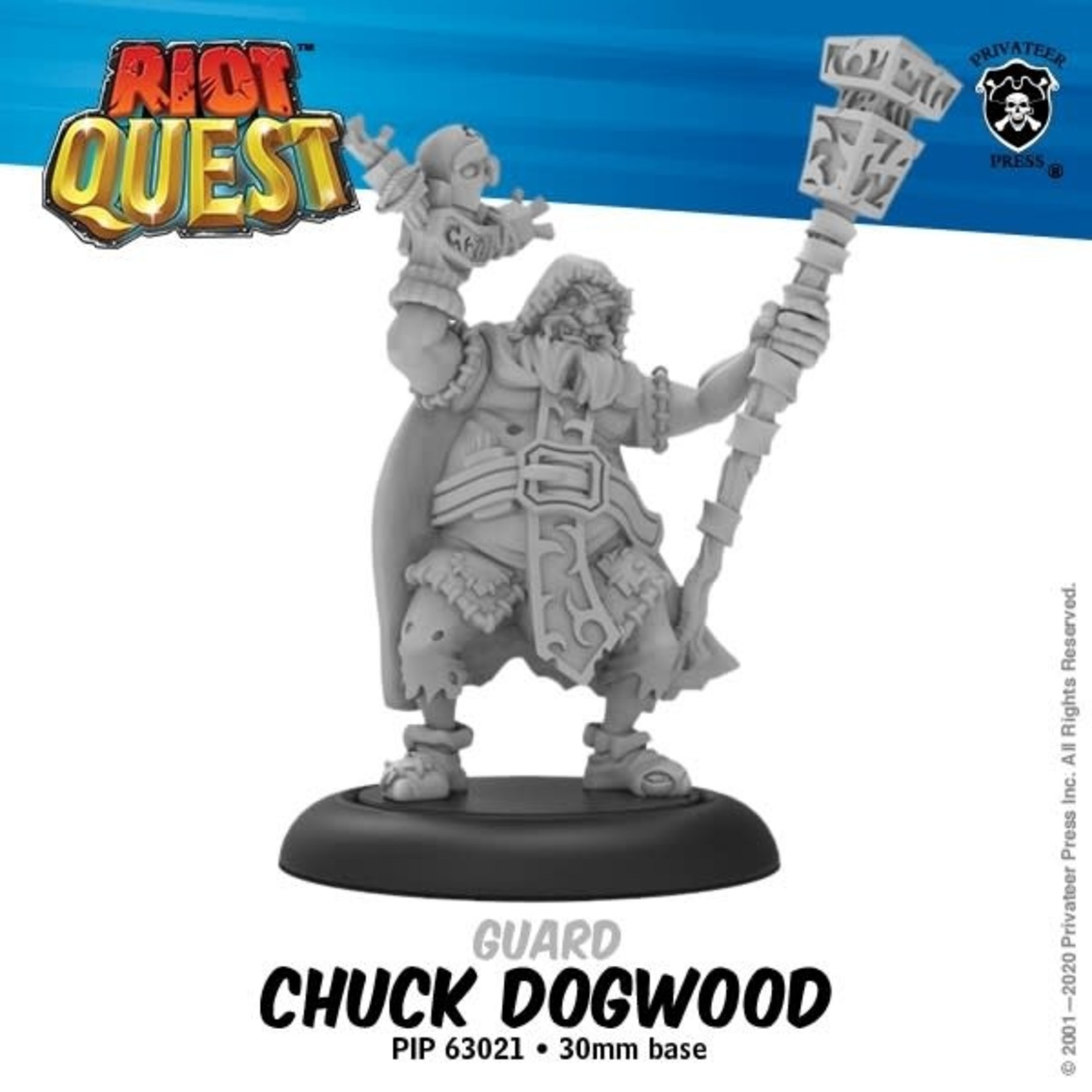 Privateer Press Chuck Dogwood