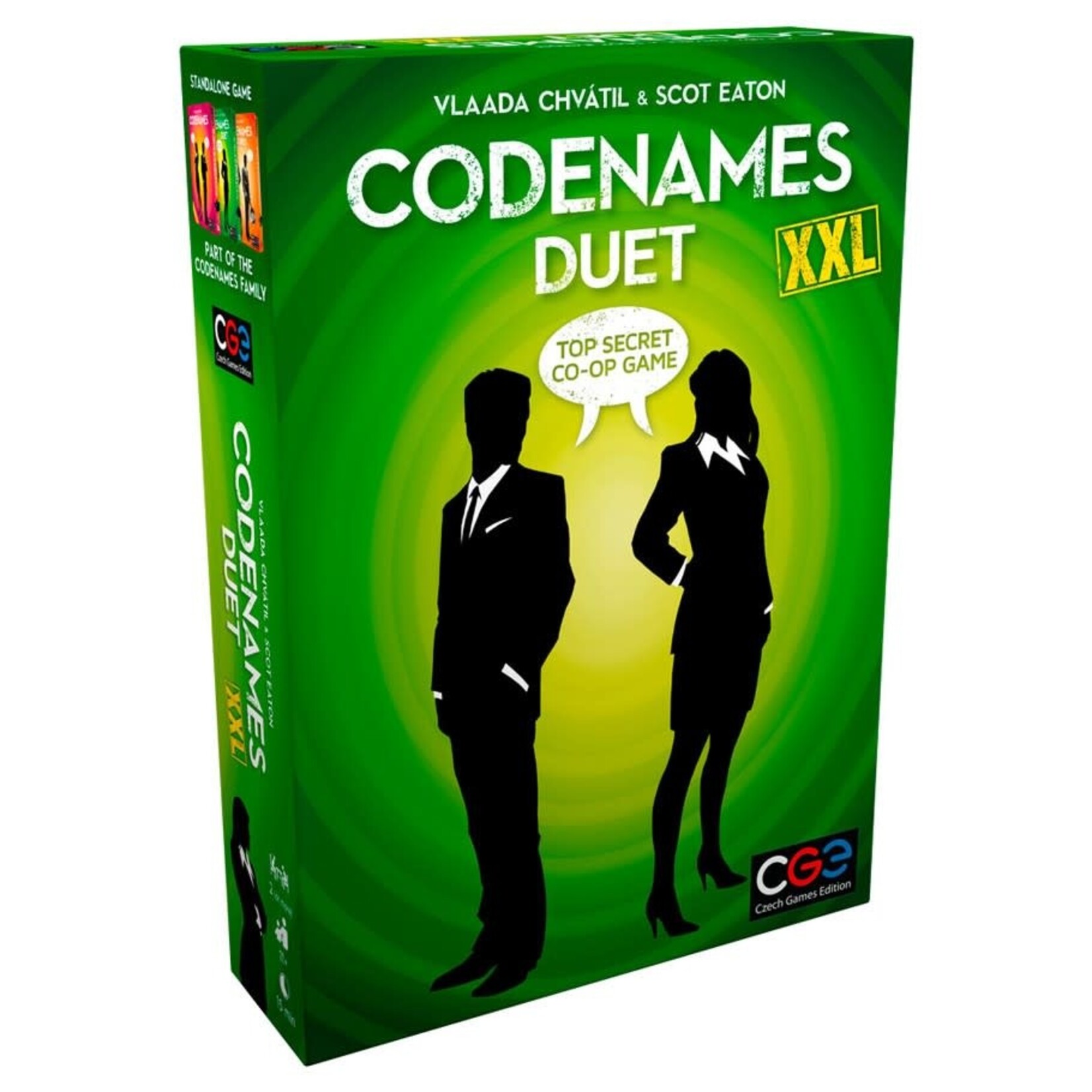 CGE Codenames Duet XXL