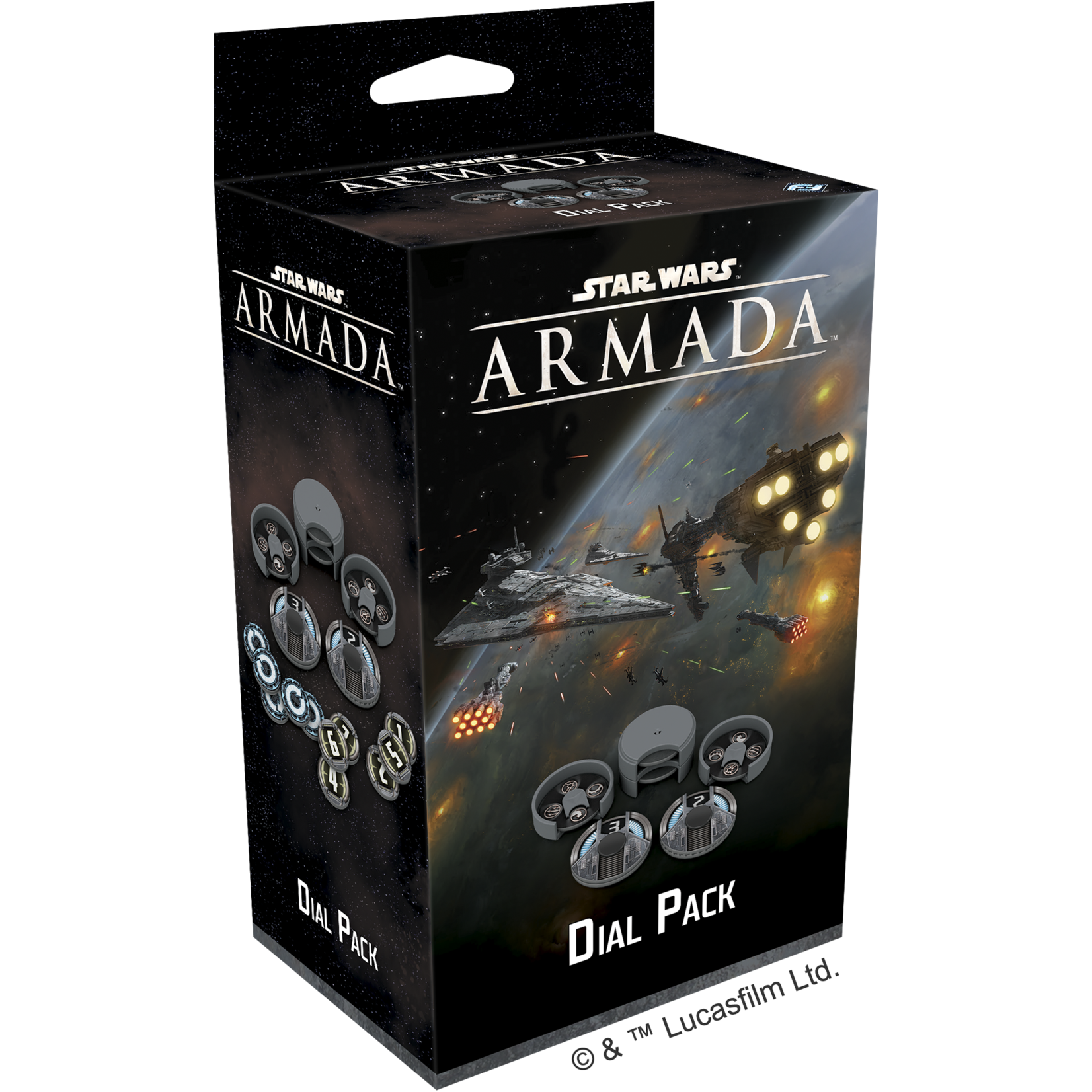 Fantasy Flight Games Armada: Dial Pack