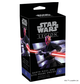 Star Wars Legion: Darth Maul and Sith Probe Droids Expansion