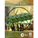 Steamforged Games Guild Ball: Alchemists Guild Dice