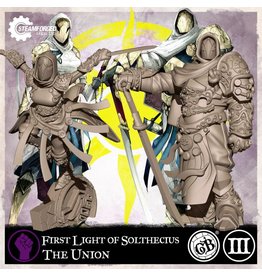 Guild Ball SIII: Union - First Light of Solthecius