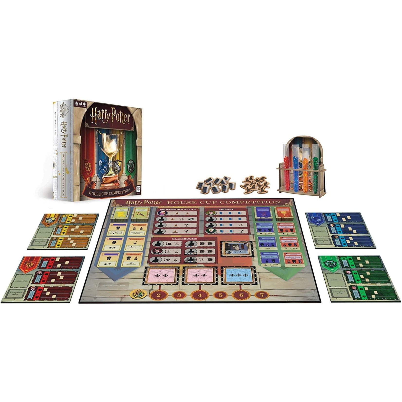 USAopoly Harry Potter: House Cup Competition