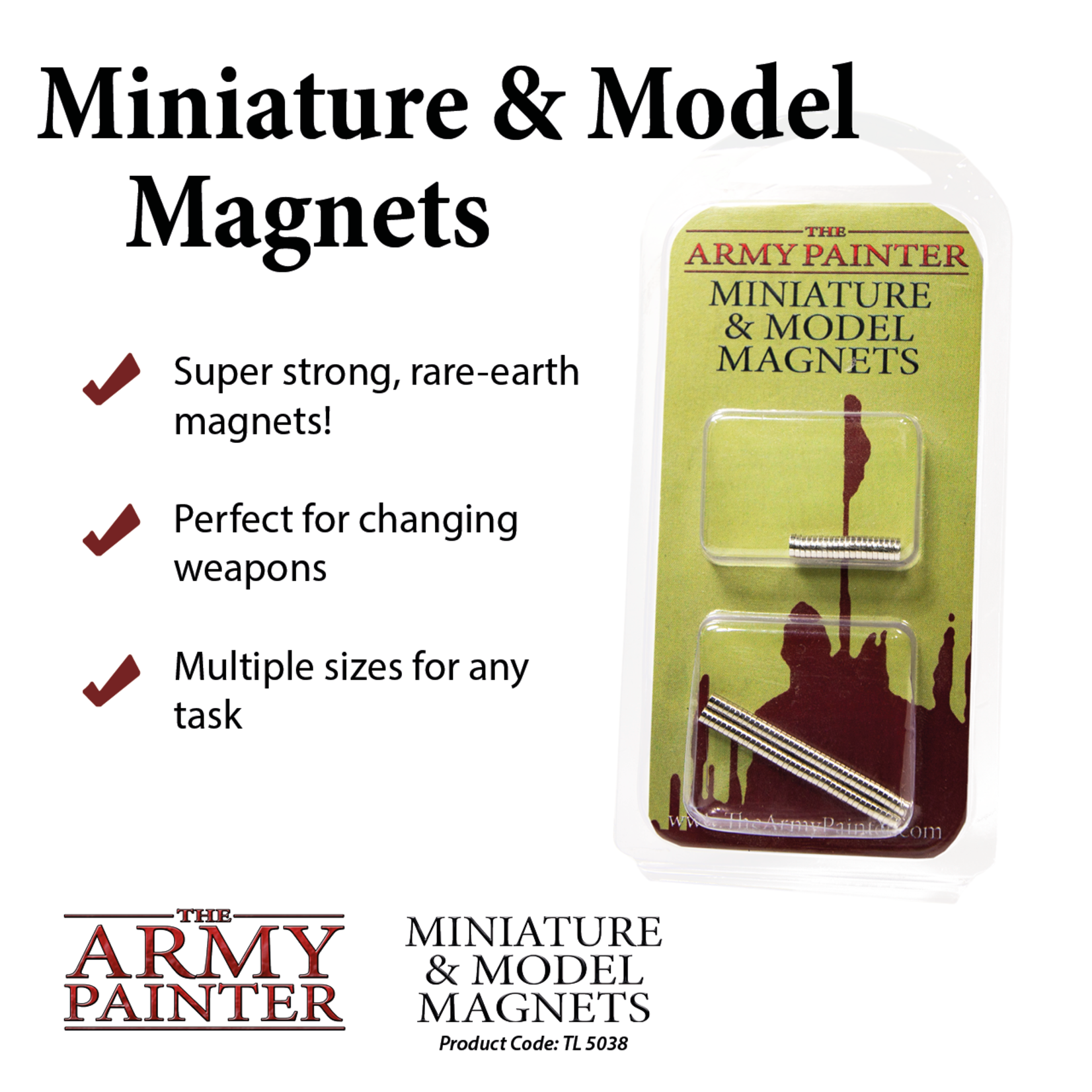 The Army Painter Miniature and Model Magnets