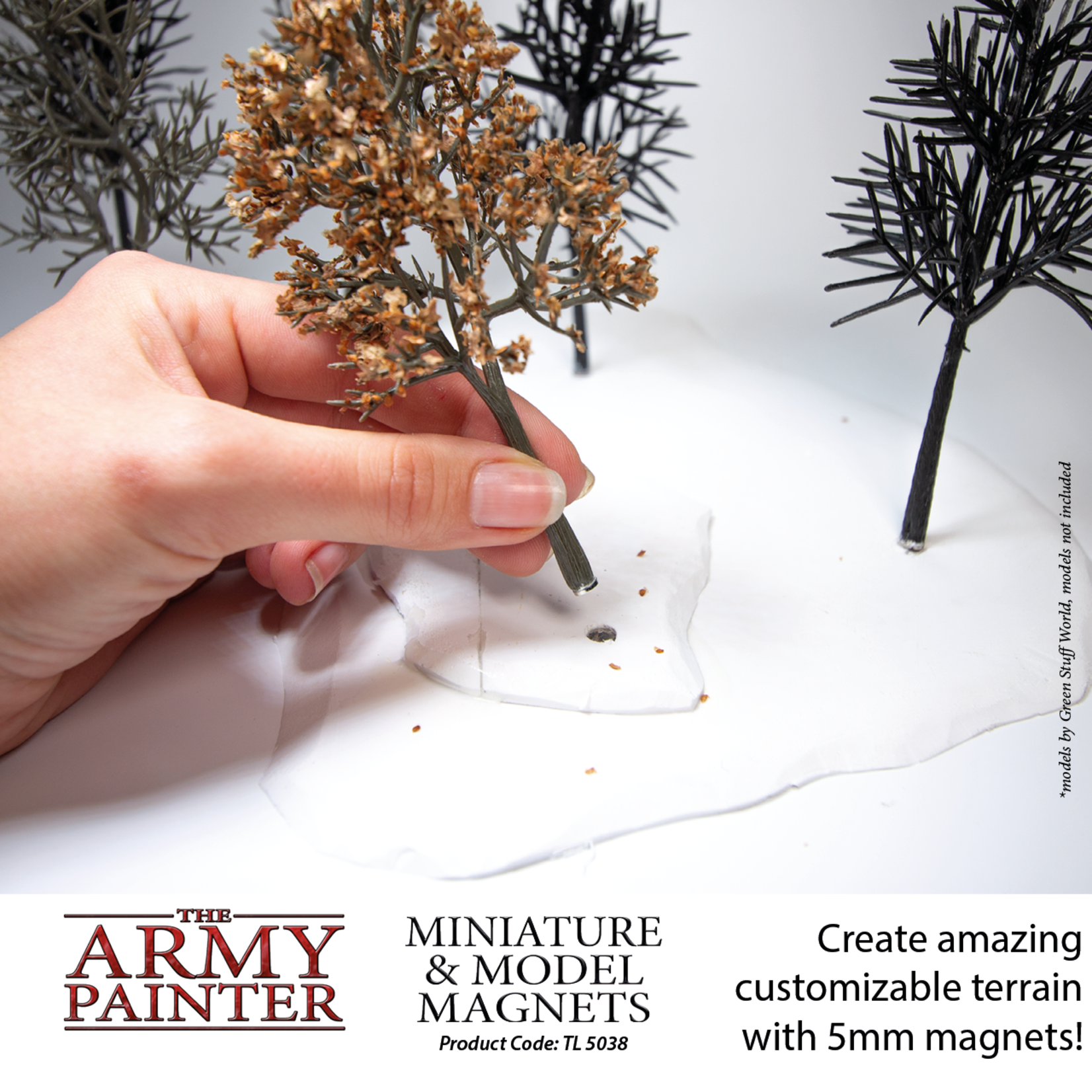 The Army Painter Miniature and Model Magnets