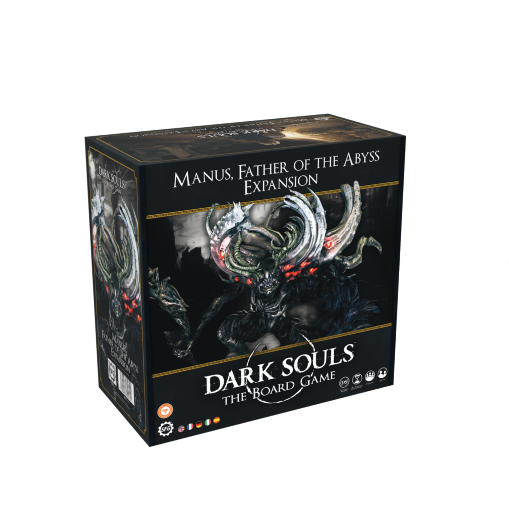 Steamforged Games Dark Souls: Manus, Father of the Abyss Expansion