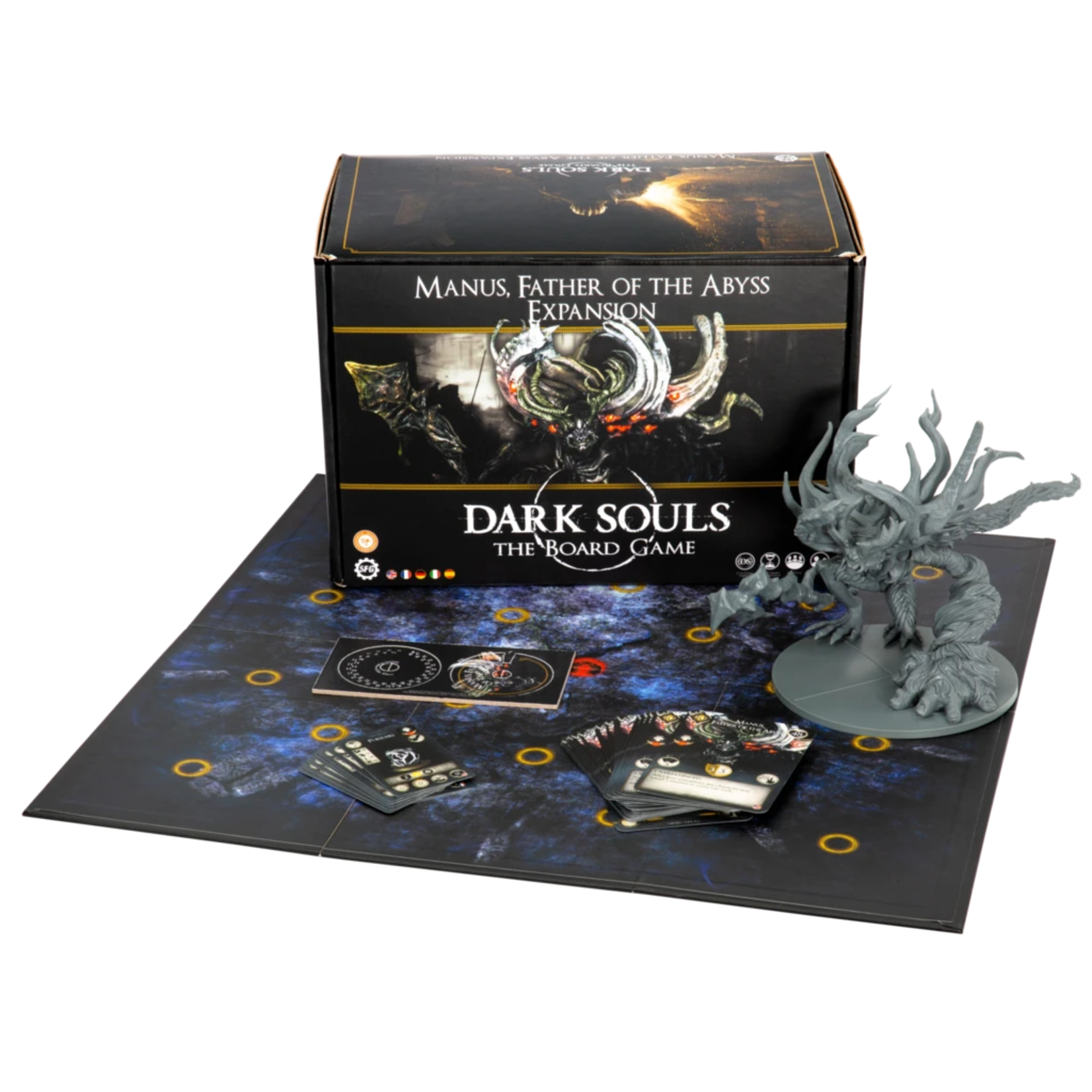 Steamforged Games Dark Souls: Manus, Father of the Abyss Expansion