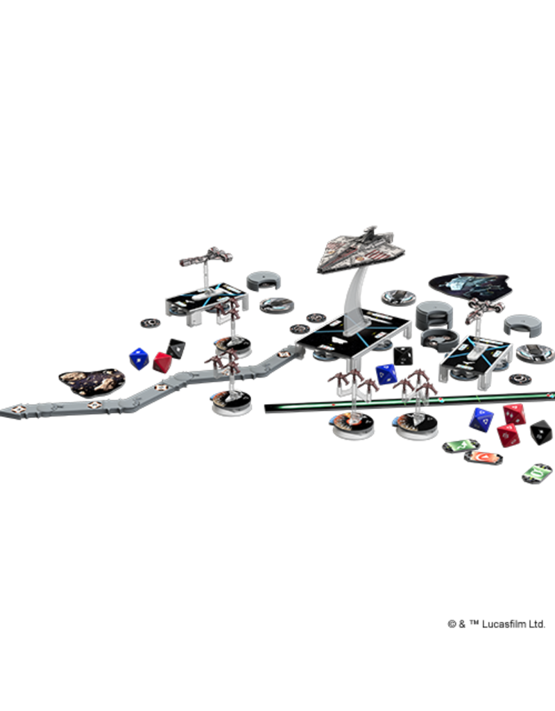 Asmodee - Fantasy Flight Games Armada: Galactic Republic Fleet Starter
