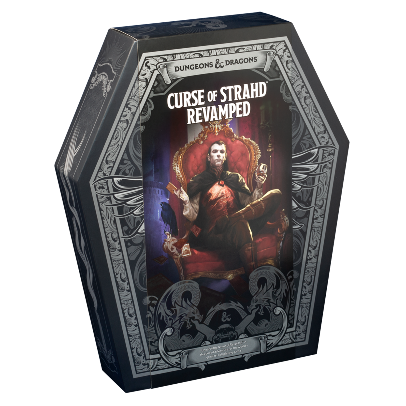 Wizards of the Coast D&D: Curse of Strahd Revamped